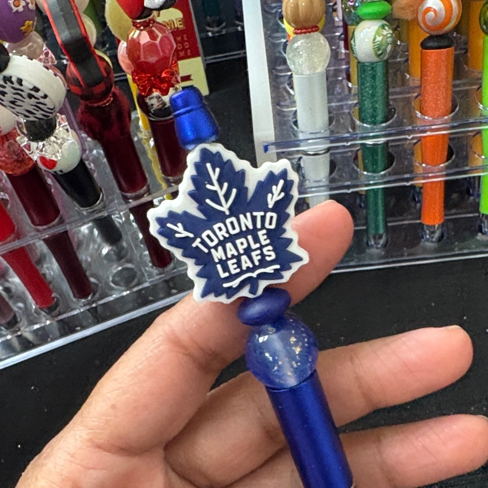 Toronto Maple Leafs Blue Pen